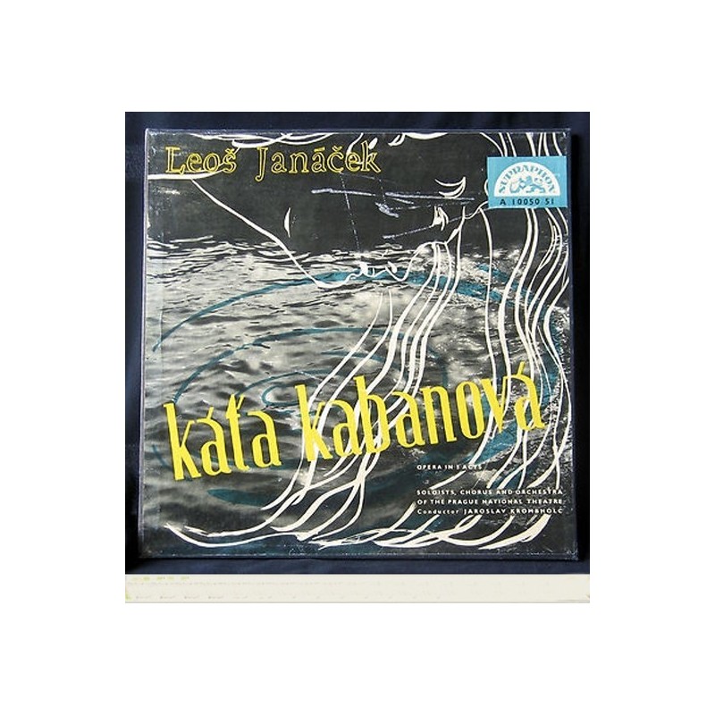 Janáček– Katya Kabanova - Tikalová- Blachut- Jaroslav Krombholc |1959 Supraphon – A 10050/51 Janáček– Katya Kabanova - Tikalová- Blachut- Jaroslav Krombholc |1959 Supraphon – A 10050/51