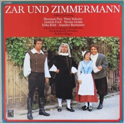 Lortzing ‎Albert– Zar Und Zimmermann|His Master's Voice ‎– 1 C 183-29 302/04-3 LP Box