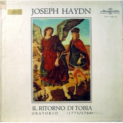 Haydn ‎Joseph – Il Ritorno do Tobia-Oratorio|1975    Hungaroton ‎– SLPX 11660-63-4 LP Box