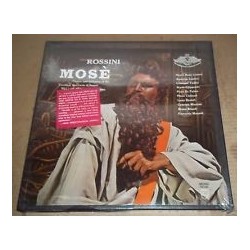 Rossini- Mose-Taddei-Serafin  |Philips PHM 3-580-3 LP Box
