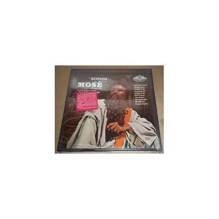 Rossini- Mose-Taddei-Serafin  |Philips PHM 3-580-3 LP Box