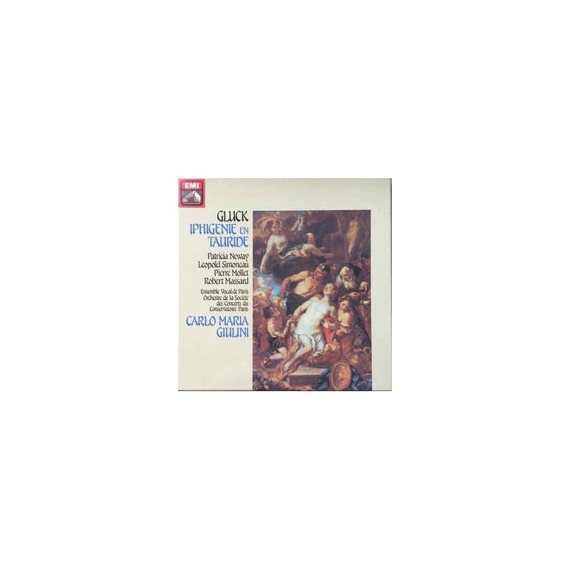 Gluck– Iphigenie En Tauride- Patricia Neway- Leopold Simoneau-Pierre Mollet-Carlo Maria Giulini |HMV – 1C 137 1731713 Gluck– Iphigenie En Tauride- Patricia Neway- Leopold Simoneau-Pierre Mollet-Carlo Maria Giulini |HMV – 1C 137 1731713