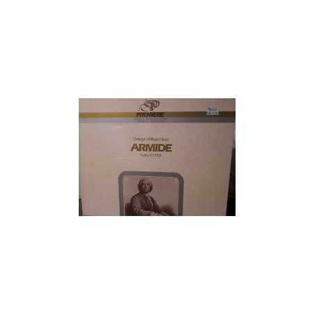 Gluck Christoph Willibald -Armide|  Melodram MEL 154-3 LP Box