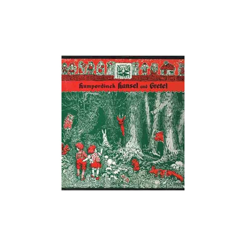Humperdinck‎– Hänsel Und Gretel- Elisabeth Grümmer, Elisabeth Schwarzkopf-Karajan  |1954    Angel Records ‎– 3506 B/L