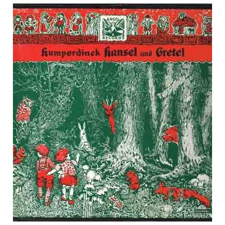 Humperdinck‎– Hänsel Und Gretel- Elisabeth Grümmer, Elisabeth Schwarzkopf-Karajan  |1954    Angel Records ‎– 3506 B/L