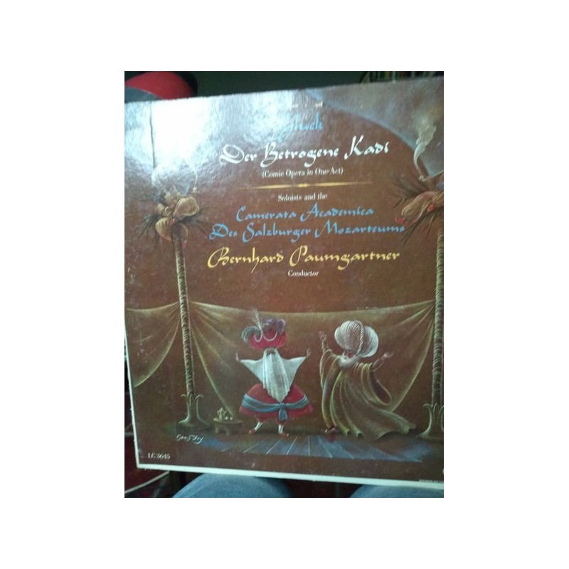 Gluck ‎Christoph Willibald– Der Betrogene Kadi|EPIC LC 3645