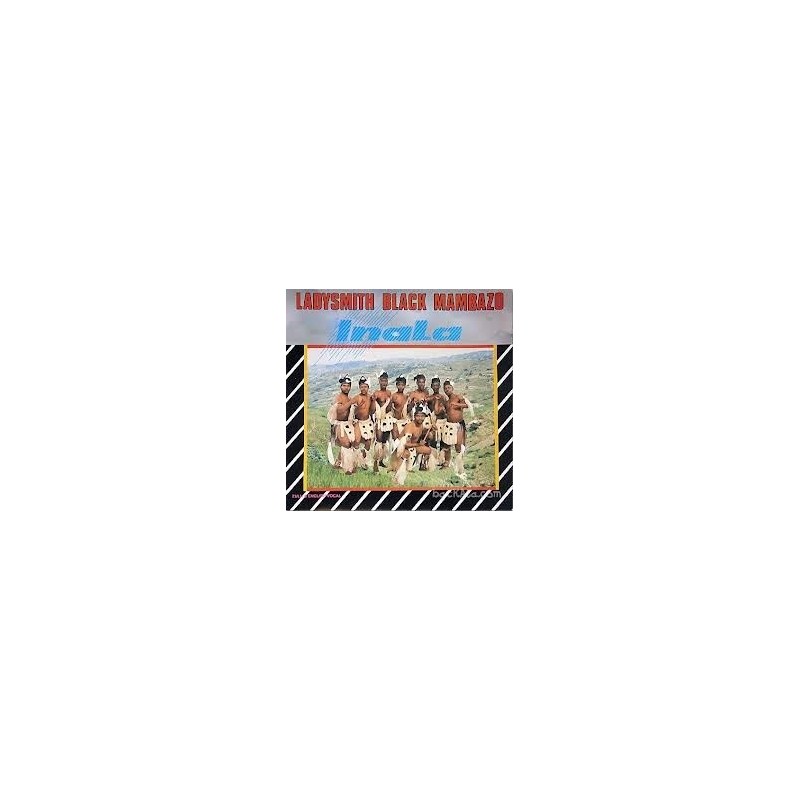 Ladysmith Black Mambazo ‎– Inala|1985 Shanachie ‎– 43040