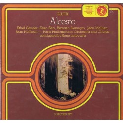 Gluck Christoph Willibald- Alceste-Ethel Semser- Jean-Pierre Rampal ‎|Everest ‎– 9104/3-3-LP Box--Quadraphonic