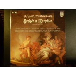Gluck Christoph Willibald-Orpheus  and Eurydice -Hans Rosbaud-Suzanne Danco| Philips ‎– 6770 033