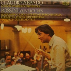 Rossini -Ouvertures-Claudio Abbado-London Symphony Orchestra |1979     RCA Red Seal ‎– RL 31379