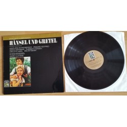 Humperdinck Engelbert ‎– Hänsel Und Gretel-Anneliese Rothenberger- Elisabeth Höngen- André Cluytens |EMI – C 063-00751