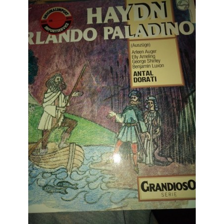 Haydn – Orlando Paladino|Philips ‎– Stereo 6570 095