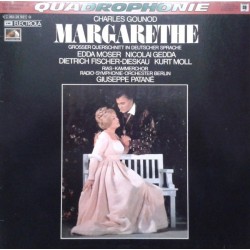 Gounod ‎Charles – Margarethe - Dietrich Fischer-Dieskau-Kurt Moll-Patané  |1974     EMI ‎– 1 C 063-28 961 Quadrophonie