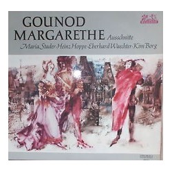 Gounod Charles -Margarethe- Maria Stader-Heinz Hoppe| Heliodor 89651