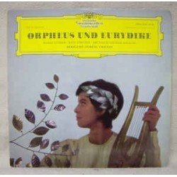 Gluck Ch. W. – Orpheus und Eurydike- Maria Stader- Dietrich Fischer-Dieskau-Ferenc Fricsay|DG ‎– LPEM 19 411