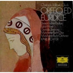 Gluck‎– Orfeo & Euridice - Gundula Janowitz-Dietrich Fischer-Dieskau-Karl Richter|DG– 136 556