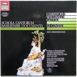 Gluck Christoph Willibald – Le Cinesi - Anne Sofie Von Otter |1986    Deutsche Harmonia Mundi 065 EL 16 9575 1