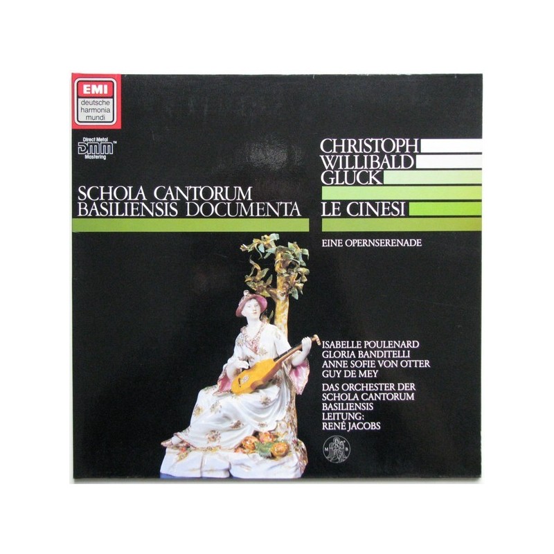 Gluck Christoph Willibald – Le Cinesi - Anne Sofie Von Otter |1986    Deutsche Harmonia Mundi 065 EL 16 9575 1