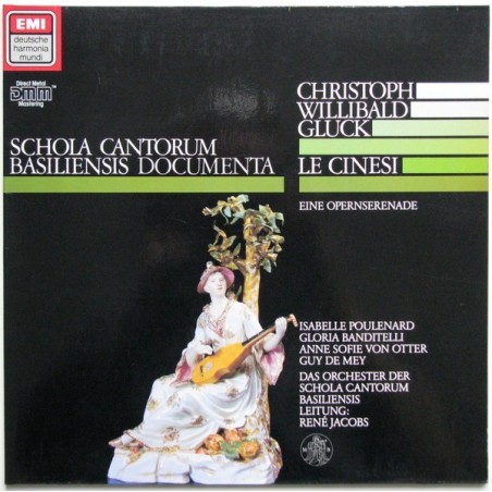 Gluck Christoph Willibald – Le Cinesi - Anne Sofie Von Otter |1986    Deutsche Harmonia Mundi 065 EL 16 9575 1