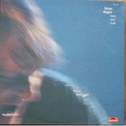 Auger ‎Brian – Here And Now|1984  Polydor ‎– 823 753-1 Italy