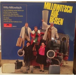 Millowitsch Willy ‎– Millowitsch auf Reisen und die Mitglieder seiner Bühne |Polydor ‎– 249113