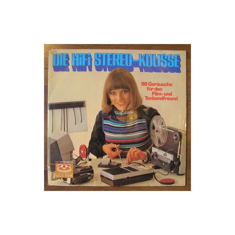 No Artist ‎– Die Hifi Stereo-Kulisse|1973     Karussell ‎– 2652 048