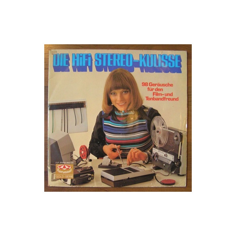 No Artist – Die Hifi Stereo-Kulisse|1973 Karussell – 2652 048 No Artist – Die Hifi Stereo-Kulisse|1973 Karussell – 2652 048