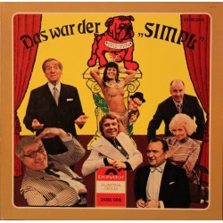 Various ‎– Das War Der "SIMPL"|Polydor ‎– 2486 069