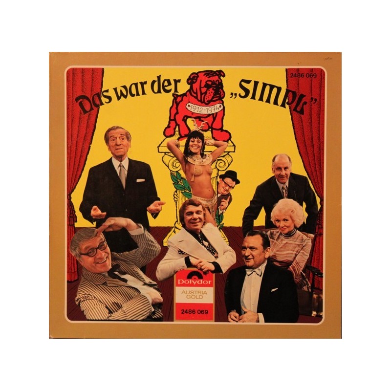 Various ‎– Das War Der "SIMPL"|Polydor ‎– 2486 069