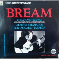 Bream ‎Julian– The Spanish Guitar|1986   RCA Gold Seal ‎– GL 89904