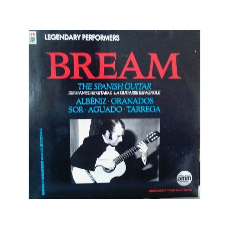 Bream ‎Julian– The Spanish Guitar|1986   RCA Gold Seal ‎– GL 89904
