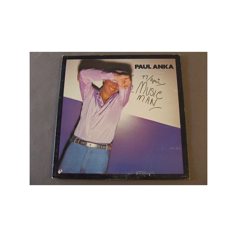 Anka Paul ‎– The Music Man|1977    United Artists Records ‎– 30 096 XOT