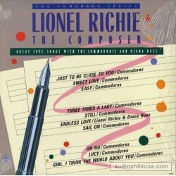 Richie Lionel ‎– Great Love Songs with The Commodores & Diana Ross|1986    Motown ‎– WL72437