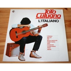 Cutugno ‎Toto – L&8217Italiano|1983  – 1C 066 1651571
