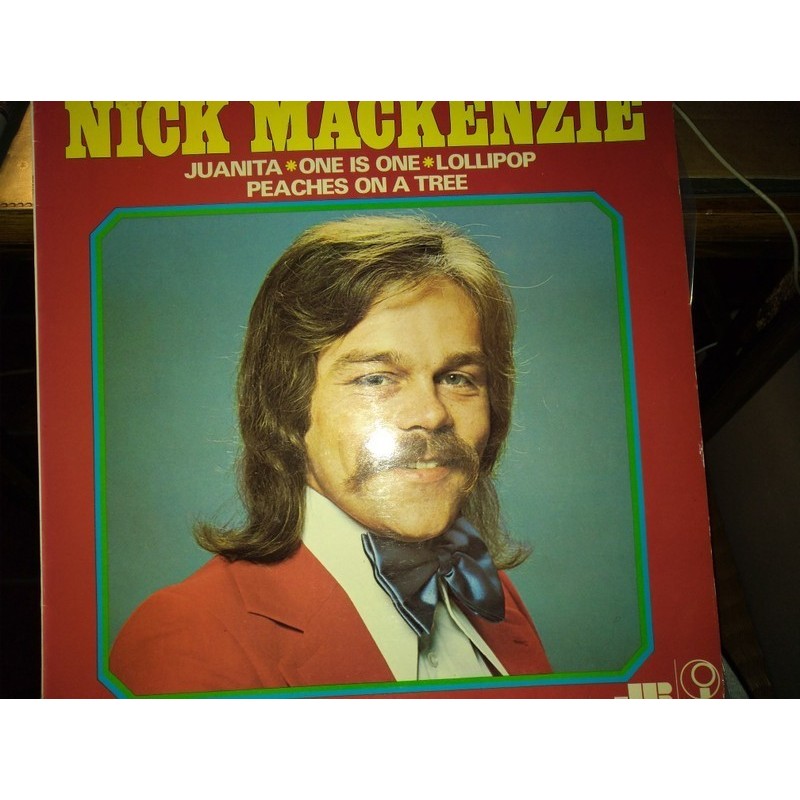 Mackenzie Nick ‎– Same|1973     EMI Electrola ‎– 5C 054 - 24 971