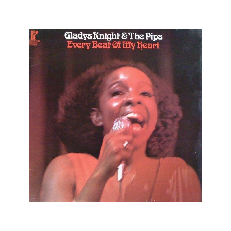 Knight Gladys & The Pips ‎– Every Beat of My Heart|1973    	Pickwick	SPC-3349