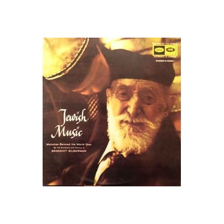 Silberman Benedict  &  Chorus & Orchestra ‎– Jewish Music|Capitol Records ‎– DT 10064