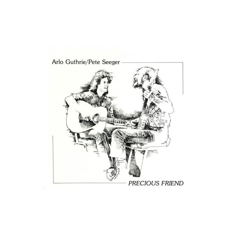 Guthrie Arlo / Pete Seeger ‎– Precious Friend|1962      Warner Bros. Records ‎– WB K 66111