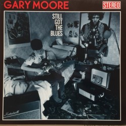 Moore Gary ‎– Still Got The Blues|1990   Virgin ‎– 210 558