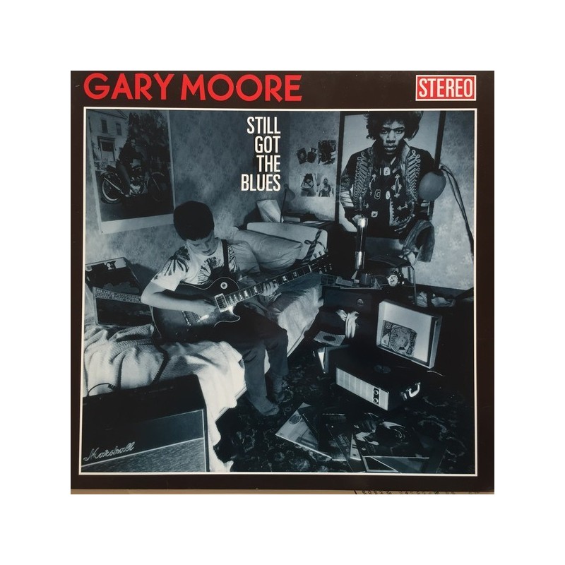 Moore Gary ‎– Still Got The Blues|1990   Virgin ‎– 210 558