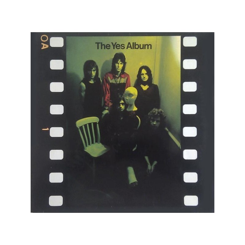 Yes ‎– The Yes Album|1976     Atlantic ‎– ATL 40106
