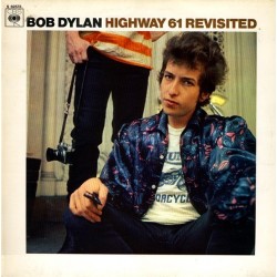 Dylan ‎Bob – Highway 61 Revisited|CBS ‎– S 62572