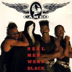 Cameo ‎– Real Men … Wear Black|1990    Mercury 846 297-1