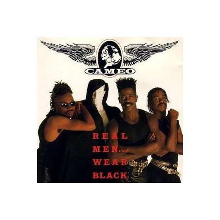 Cameo ‎– Real Men … Wear Black|1990    Mercury 846 297-1