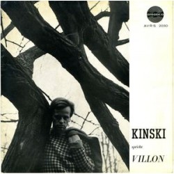 Kinski Klaus – Kinski Spricht Villon|1959  Amadeo ‎– AVRS 2030