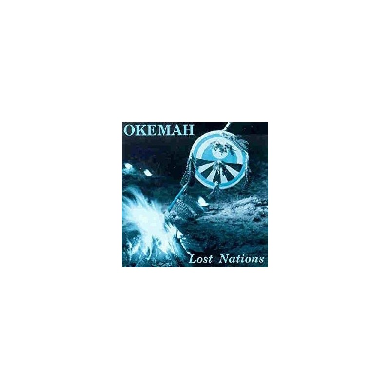 Okemah-Lost Nations |Bananas Records 150186-1+ Insert