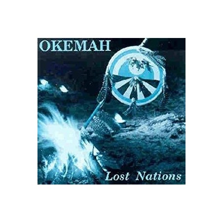 Okemah-Lost Nations |Bananas Records 150186-1+ Insert