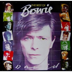 Bowie ‎David – The Best Of Bowie|1980    K-Tel ‎– NE 1111