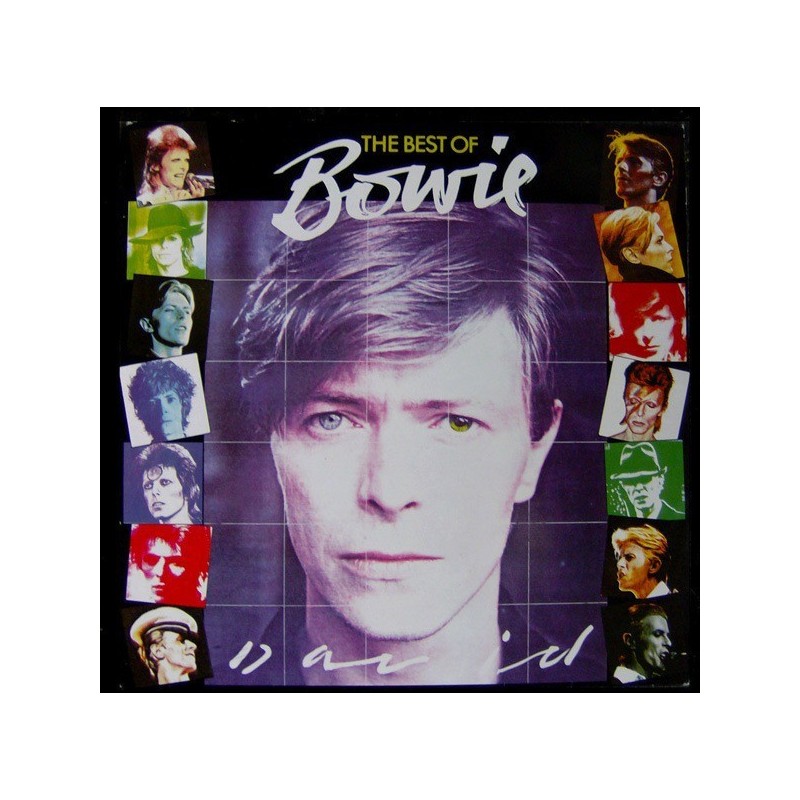 Bowie ‎David – The Best Of Bowie|1980    K-Tel ‎– NE 1111