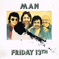 Man ‎– Friday 13th|1983    Picasso ‎– PIK 001